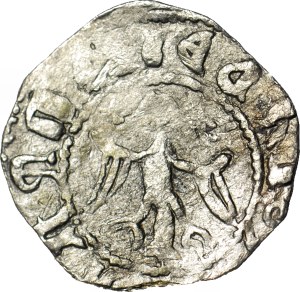 RR-, Casimir III the Great, Quarter large (Half-penny), forgery in fine silver