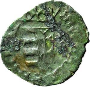 RR-, Wladyslaw Warneńczyk 1442-1443 Polish-Lithuanian-Hungarian denarius