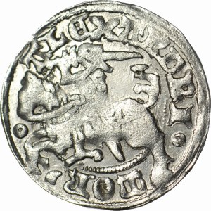 Alexander Jagiellon, Lithuanian half-penny without date, Vilnius, Gothic, minted