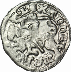 Alexander Jagiellon, Lithuanian half-penny without date, Vilnius, Gothic, minted