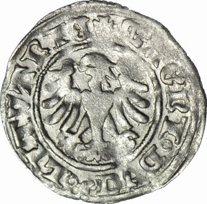 Alexander Jagiellon, Lithuanian half-penny without date, Vilnius, Gothic, minted