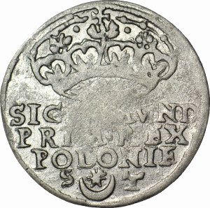 Sigismund I the Old, 1546 ST penny, Cracow