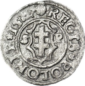 R-, Sigismund I the Old, Ternar of the Crown 1527, Cracow, R2