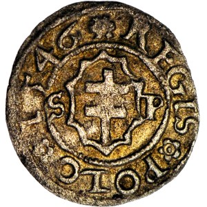 RR-, Zygmunt I Stary, Ternar 1546 Kraków, R5