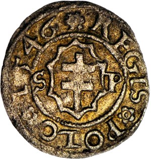 RR-, Sigismund I the Old, Ternar 1546 Krakow, R5