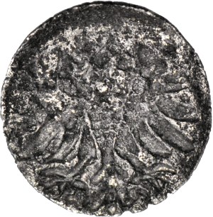 RR-, Sigismund I the Old, One-sided denarius, Gdańsk