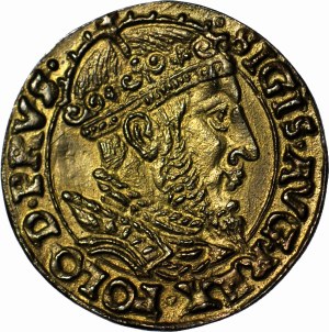 Sigismund Augustus, Ducat Gdansk 1556, old COPY