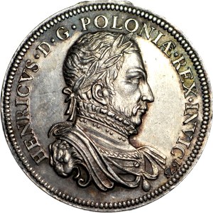 R-, Henryk Walezy, Medal wybór na króla Polski 1573, SREBRO