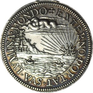 R-, Henryk Walezy, Medal wybór na króla Polski 1573, SREBRO