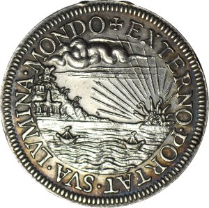 R-, Henry Valois, Medal of election as King of Poland 1573, SILVER