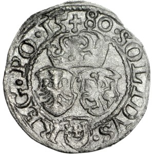 RRR-, Stefan Batory, Szeląg Olkusz 1580, Jastrzębiec