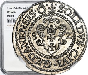 Stefan Batory, Shellac 1582, Gdansk, WYSIWYG
