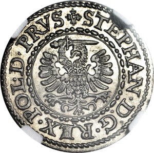 Stefan Batory, Shellac 1582, Gdansk, WYSIWYG