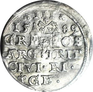 Sigismund III Vasa, Troika 1589, Riga, beautiful