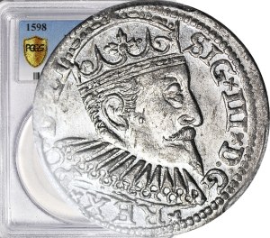 Sigismund III Vasa, Troika 1598, Riga