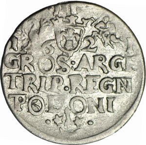 RR-, Sigismund III Vasa, Trojak 1621 Kraków, TRLONI punctuation on POLONI