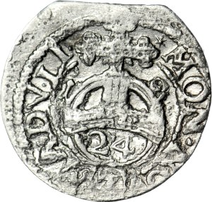 RR-, Sigismund III Vasa, Half-track 1619, Vilnius, mint, R6