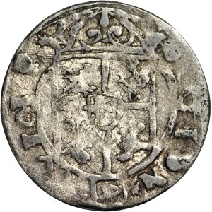 RRR, Ukraina, hetman Bohdan Chmielnicki, Półtorak 1625, 44 w jabłku, nienotowany