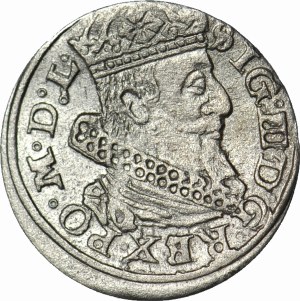 RR-, Sigismund III Vasa, 1626 penny, numeral 