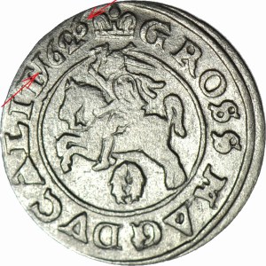 RR-, Sigismund III Vasa, 1626 penny, numeral 