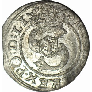 Zygmunt III Waza, Szeląg 1595, Ryga, menniczy