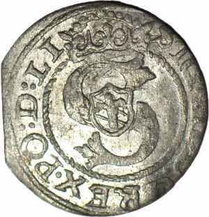 Sigismund III Vasa, 1595 Shelf, Riga, minted