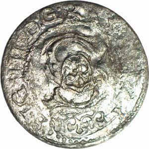 RR-, Sigismund III Vasa, 1597 Shelrog, Riga ODWROTKA, mint.