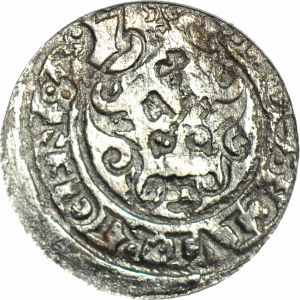 RR-, Sigismund III Vasa, 1597 Shelrog, Riga ODWROTKA, mint.