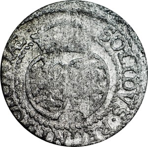 RR-, Sigismund III Vasa, 1613 shellac, Malbork