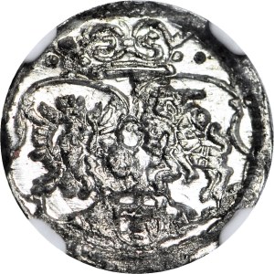 Sigismund III Vasa, Ternar 1619, Poznań, mint, perfect