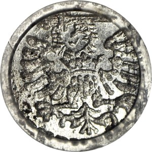 Sigismund III Vasa, Denarius 1596, Gdansk, mint.