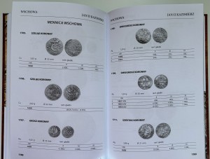 J. Parchimowicz, catalog Polish coins from 1545-1586 and 1633-1864, including those of Jan Kazimierz