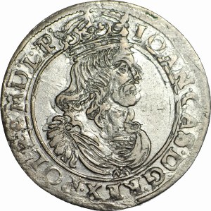 RRR-, Jan Kazimierz, Szóstak 1662 Bydgoszcz T-T, III-IV author type