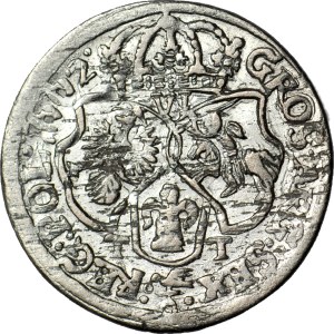 RRR-, Jan Kazimierz, Szóstak 1662 Bydgoszcz T-T, III-IV author type
