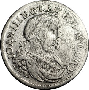 RR-, John III Sobieski, Ort 1677, Bydgoszcz, no letters R6