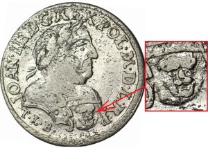 RRR-, John III Sobieski, Sixteen83 TLB, Cracow, armor with LION and, REPLACEMENT, glossy