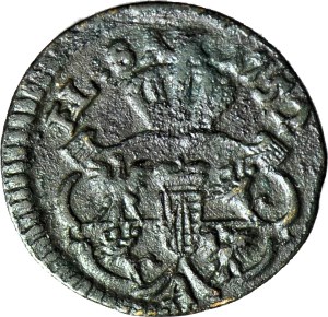 August III Sas, Szeląg 1752 A