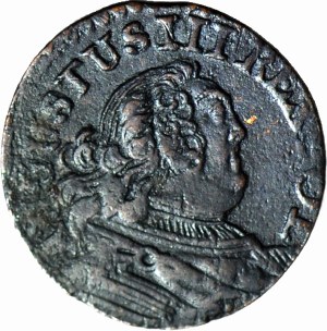 Augustus III Sas, Shellac 1754 H