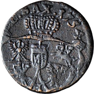 Augustus III Sas, Shellac 1754 H