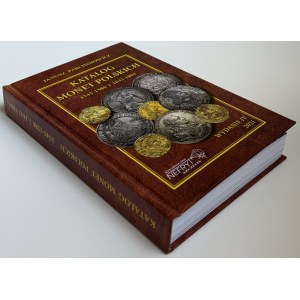 J. Parchimowicz, katalog Monety polskie z lat 1545-1586 i 1633-1864 w tym S.A.Poniatowskiego