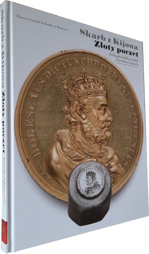 Catalog of the exhibition Treasure from Kyiv - catalog of Holzhaeusser's suite in gold