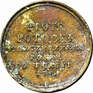 RR-, Stanislaw A. Poniatowski, Medal from the Posh Suite, Piotr Potocki, Majnert