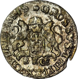 Stanislaw A. Poniatowski, Trojak 1765 REOE, Gdansk, narrow shield,