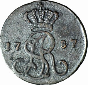 Stanislaw A. Poniatowski, Penny 1787 EB