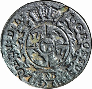 Stanislaw A. Poniatowski, Penny 1787 EB