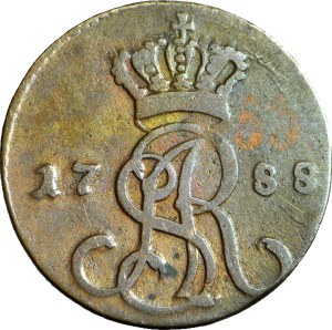 Stanislaw A. Poniatowski, Penny 1788 EB