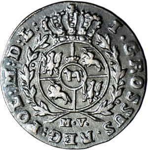 Stanislaw A. Poniatowski, 1792 M.V. penny, beautiful