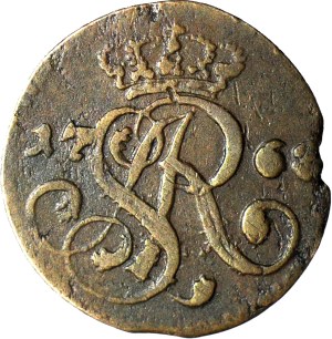 Stanislaw A. Poniatowski, Shelby 1768 G, Krakow