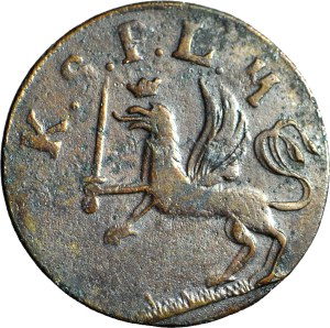 R-, Pomerania, Gustav IV Adolf, 3 fenigs 1806, Arrows