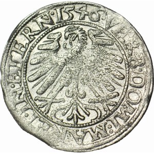 Śląsk, Fryderyk II, Grosz 1546, Brzeg, ostatni rzadki rocznik!